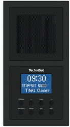 technisat digitradio up 1 fm dab blujetooth black photo
