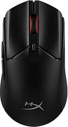 hyperx 6n0b0aa pulsefire haste 2 wireless rgb gaming mouse black photo