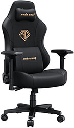 anda seat gaming chair phantom 3 pro black photo