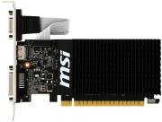 vga msi nvidia geforce gt710 2gb gt710 2gd3h lp 2gb ddr3 pci e retail photo