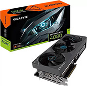 vga gigabyte eagle oc nvidia geforce rtx 4080gv n4080eagle oc 16gd 16gb gddr6x pci e retail photo