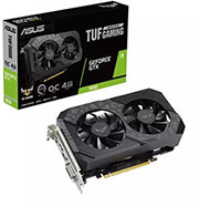 vga asus tuf gaming geforce gtx 1650 tuf gtx1650 o4gd6 pv2 gaming 4gb gddr6 pci e retail photo