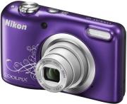 nikon coolpix a10 kit purple lineart photo