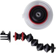 joby jb01329 suction cup gorillapod arm with gopro adapter photo