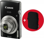 canon ixus 185 black essential kit photo