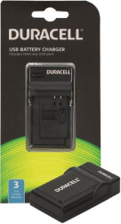 duracell drn5923 charger with usb cable for dr9932 en el12 photo