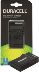duracell drs5974 charger with usb cable for dr9947 bp 70a photo
