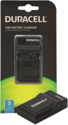 duracell drn5926 charger with usb cable for dr9963 en el19 photo
