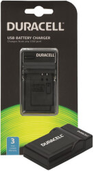 duracell drp5956 charger with usb cable for dr9969 dmw bck7 photo