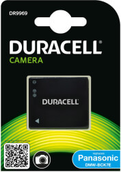 duracell dr9969 replacement battery li ion 700mah for panasonic dmw bck7e photo