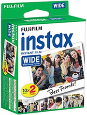 1x2fujifilminstaxfilm wide glossy photo