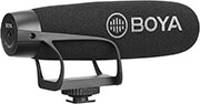 boyaby bm2021 cardioid shotgun video microphone by bm2021 photo