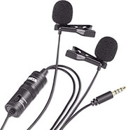 boyaby m1dm dual omni directional lavalier microphone by m1dm photo