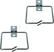 logilink or0003 19 cable management ring 80 x 80 mm 2pcs photo