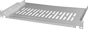 logilink sf1c35g 19 cantilever shelf front screw fixing 250mm grey photo