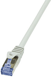 logilink cq3082s cat6a s ftp patch cable primeline 75m grey photo