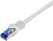 logilink c6a042s cat6a s ftp ultraflex patch cable 15m grey photo