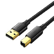 cable usb a m usb b m 3m ugreen us135 10351 photo