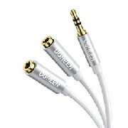 stereo audio splitter 02m ugreen av123 10780 photo