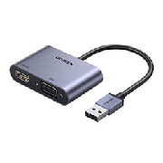 usb 30 to hdmi vga ugreen cm449 20518 photo