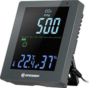 bresser cob� air quality monitorr grey photo
