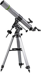 bresser refractor telescope spaceexplorer 90 900 eq3 photo