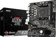 mhtriki msi a520m a pro retail photo mhtriki msi a520m a pro retail photo