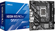 mitriki asrock h610m hvs m2 r20 d4 retail photo