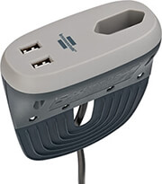brennenstuhl sofa socket with usb charging function photo