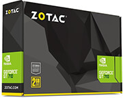 vga zotac nvidia geforce gt 710 2gb ddr3 64bit hdmi 954mhz photo