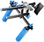 walimex pro cineast iii hand shoulder video tripod photo