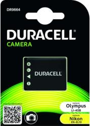 duracell dr9664 replacement battery for olympus li 40b nikon en el10 37v 630mah photo