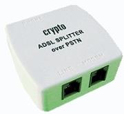 crypto adsl splitter over pstn photo