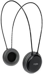 crypto hp 100 on ear headphone black photo