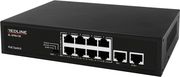 redline rl sp8610e 8 port network switch poe 2uplink photo