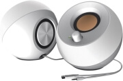 creative pebble modern 20 usb desktop speakers white photo