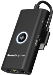 sound card creative sound blaster g3 portable external console photo