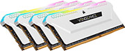 ram corsair cmh64gx4m4e3200c16w vengeance rgb pro sl white 64gb 4x16gb ddr4 3200mhz quad kit photo