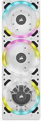 corsair cx 9040008 ww hydro x pump reservoir unit xd7 rgb white photo