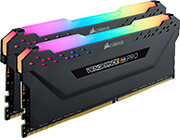 ram corsair cmw32gx4m2d3000c16 vengeance rgb pro black 32gb 2x16gb ddr4 3000mhz dual kit photo
