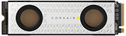 ssd corsair cssd f2000gbmp600phxtw mp600 pro xt hydro x 2tb m2 2280 nvme pcie gen 40 x4 white photo