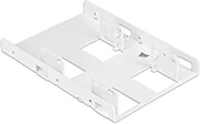 corsair cssd brkt2w dual ssd mounting bracket white photo