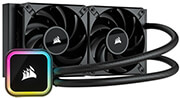 corsair cw 9060058 ww icue h100i rgb elite liquid cpu cooler 240mm photo corsair cw 9060058 ww icue h100i rgb elite liquid cpu cooler 240mm photo