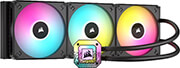 corsair cw 9060071 ww icue h170i elite rgb capellix xt cpu liquid cooler 420mm photo