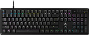 pliktrologio corsair ch 910971e na k70 core rgb mechanical gaming keyboard black corsair red linear photo