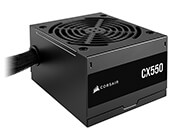 psu corsair cp 9020277 eu cx550 550w 80 plus bronze photo