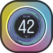 corsair cw 9061011 ww icue link lcd screen module black photo