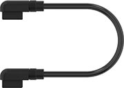corsair cl 9011133 ww icue link cable 2x135mm straight angled slim black photo