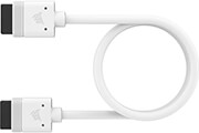 corsair cl 9011127 ww icue link cable 1x600mm straight straight white photo