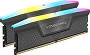ram corsair cmh32gx5m2e6000z36 vengeance rgb grey 32gb 2x16gb ddr5 6000mt s cl36 intel amd dual photo